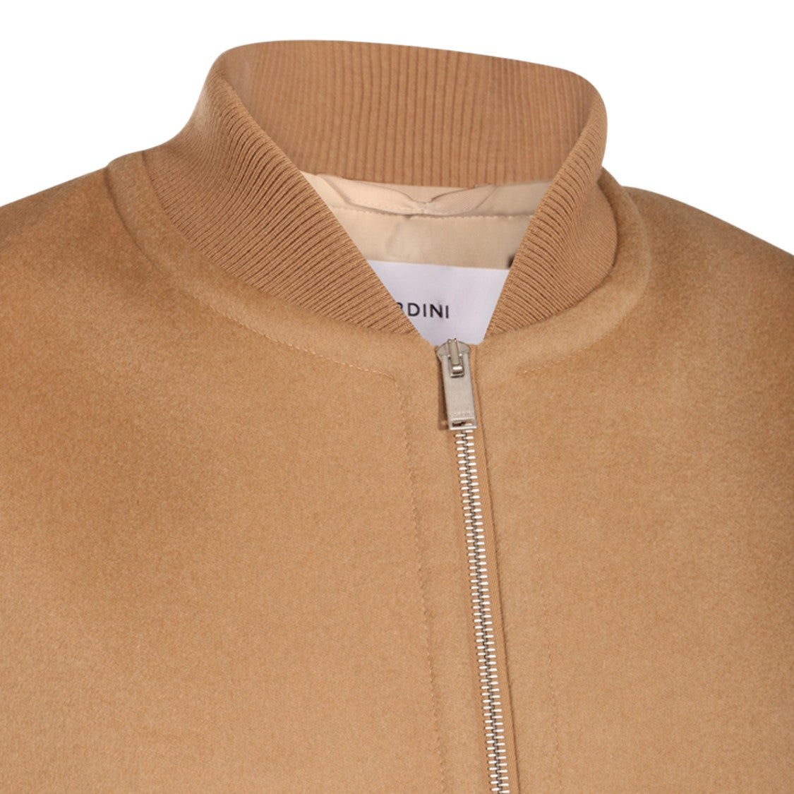 Lardini Sleeveless Camel Jacket
