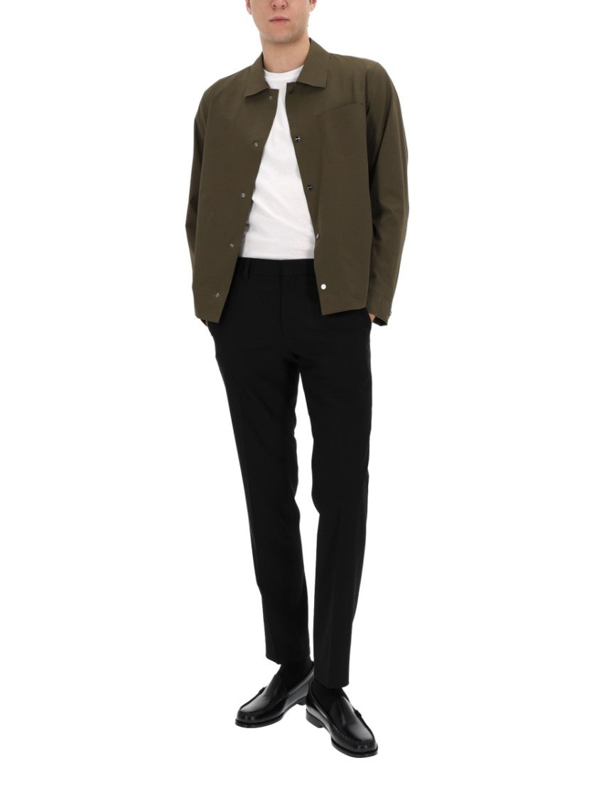 Herno Overshirt With Pocket Polyamide Jacket