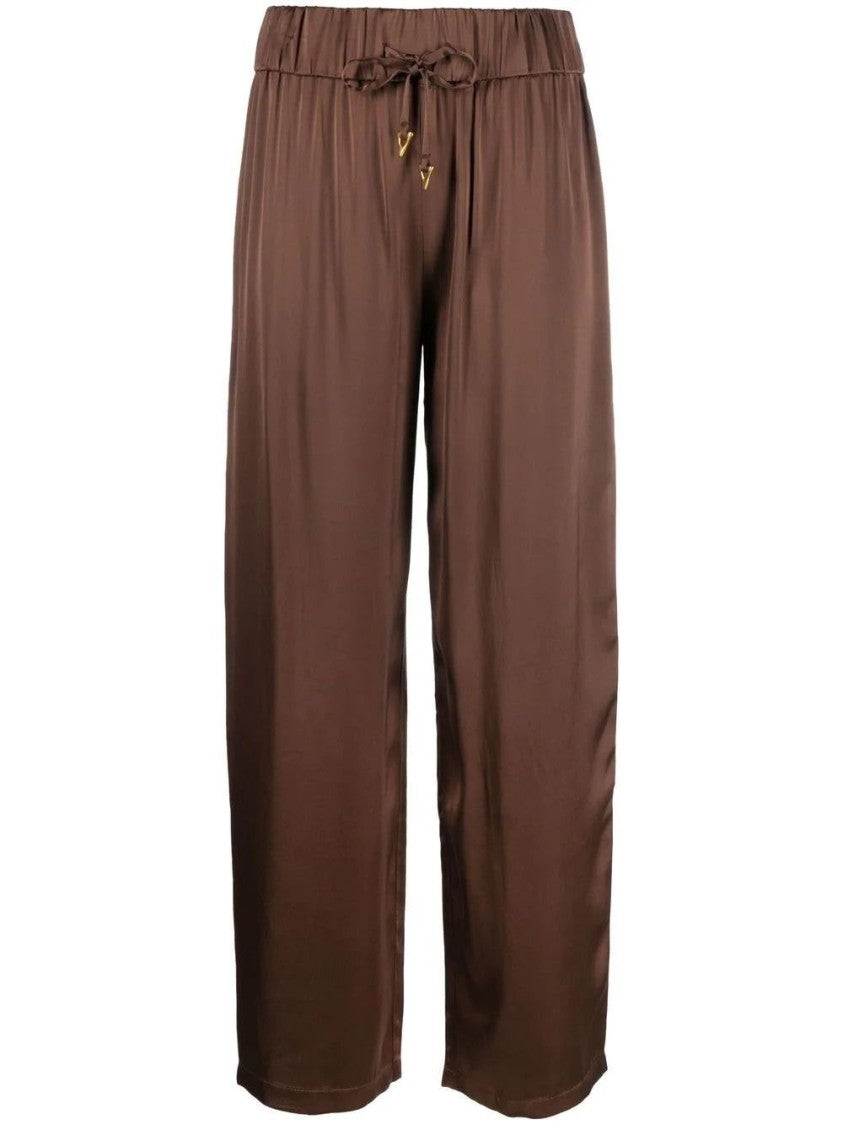 Aeron Relaxed-Fit Drawstring Pyjama Pants In Smooth Viscose