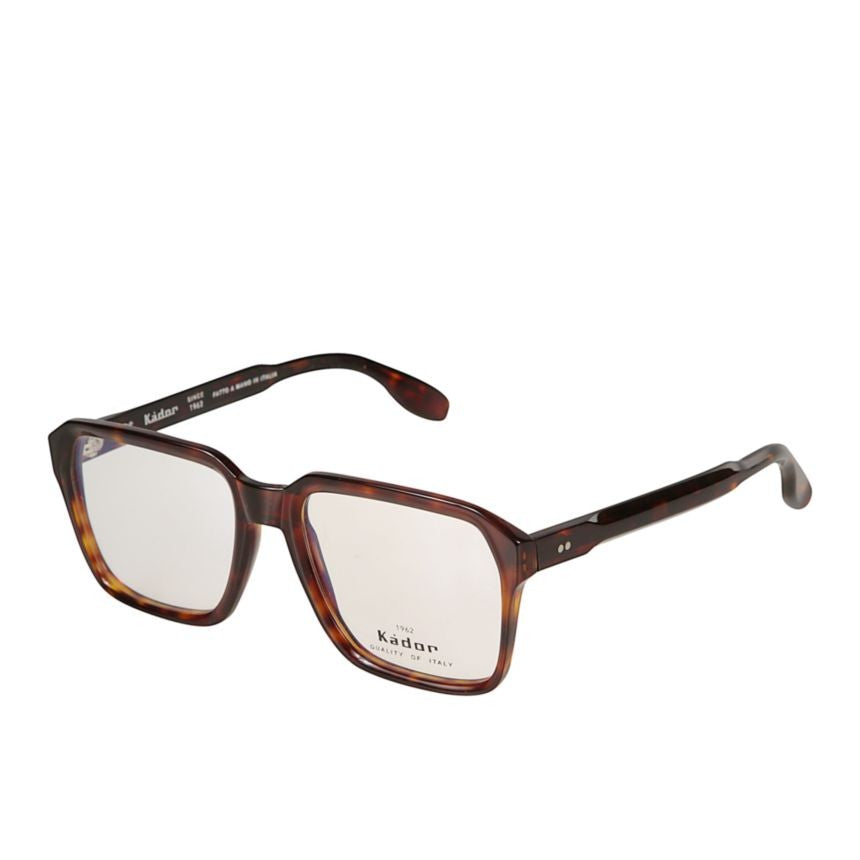 Kador Big 4 Oversized Tortoiseshell Square Frame Eyeglasses