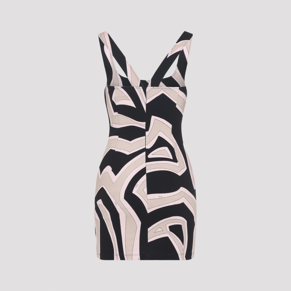 Pucci Multicolour Viscose Blend Dress