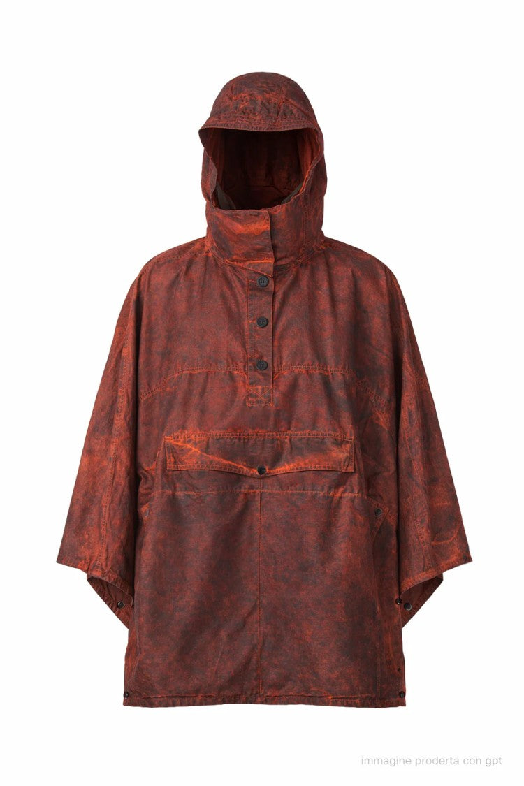 Origin Of Line Resin Finished Hemp Garment Dyed Workwear Cape