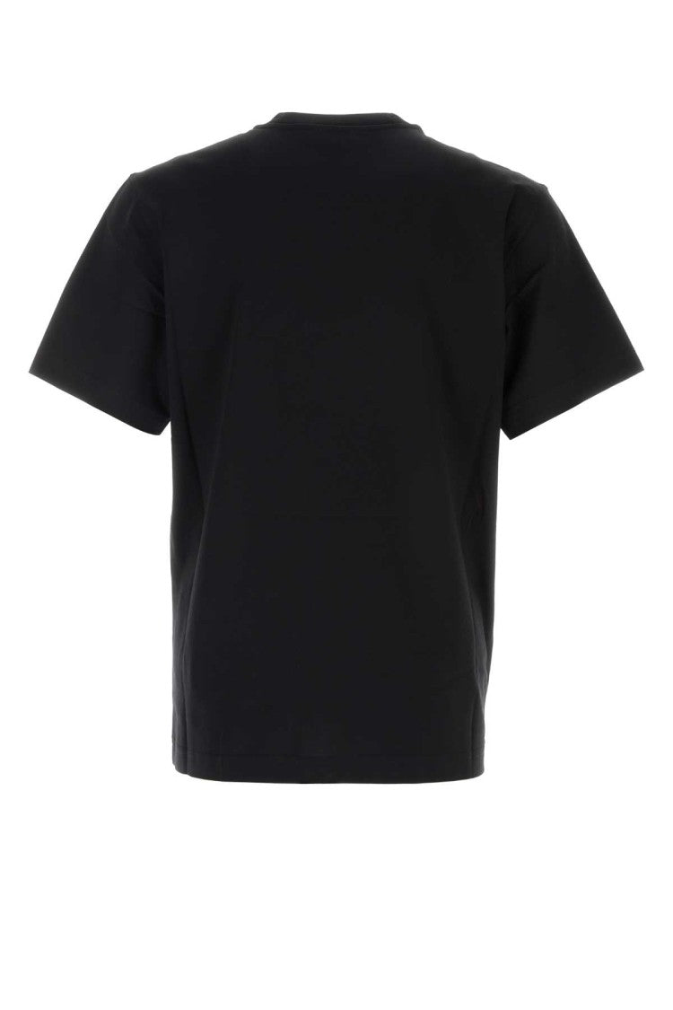 Burberry Black Cotton T-Shirt