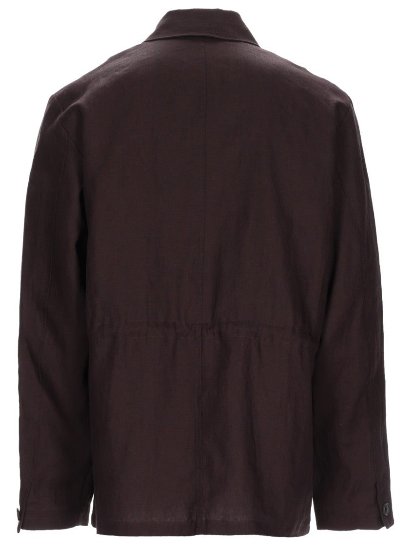 Paul Smith Field Button-Up Four Flap Jacket