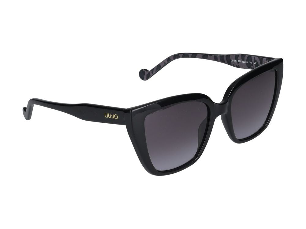 Liu Jo Sunglasses Lj749s 001 Black 53/18/140