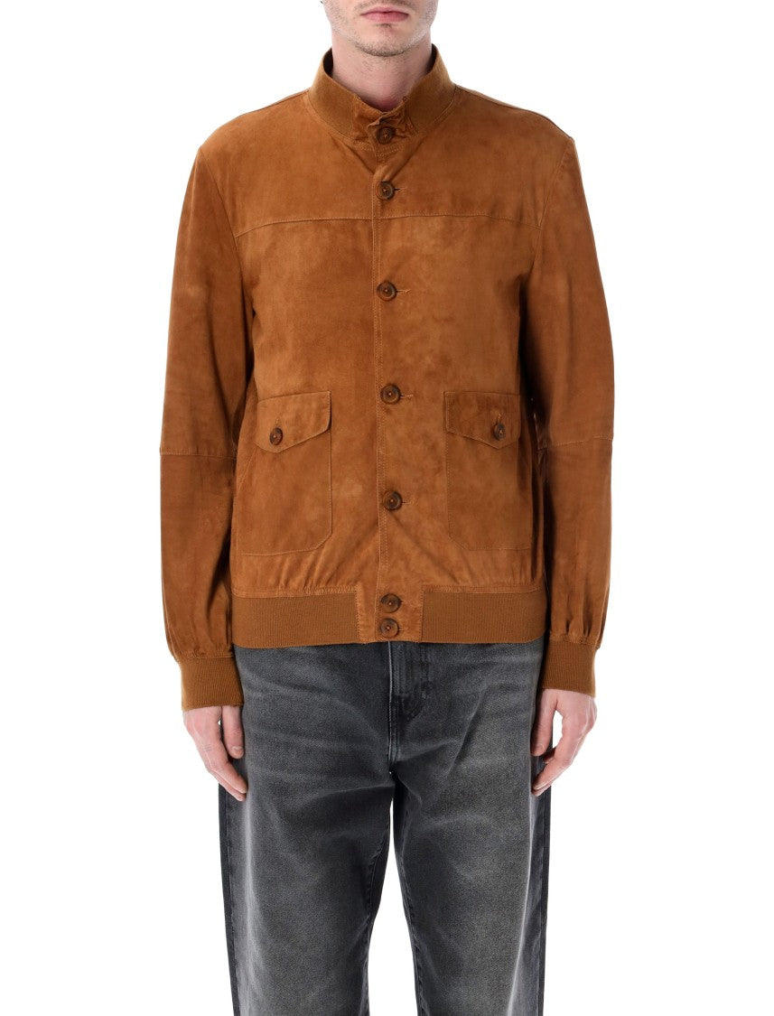 Sword Sword 6.6.44 Suede Jacket