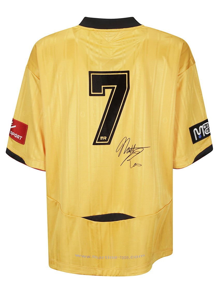 Martine Rose Printed Football T-Shirt