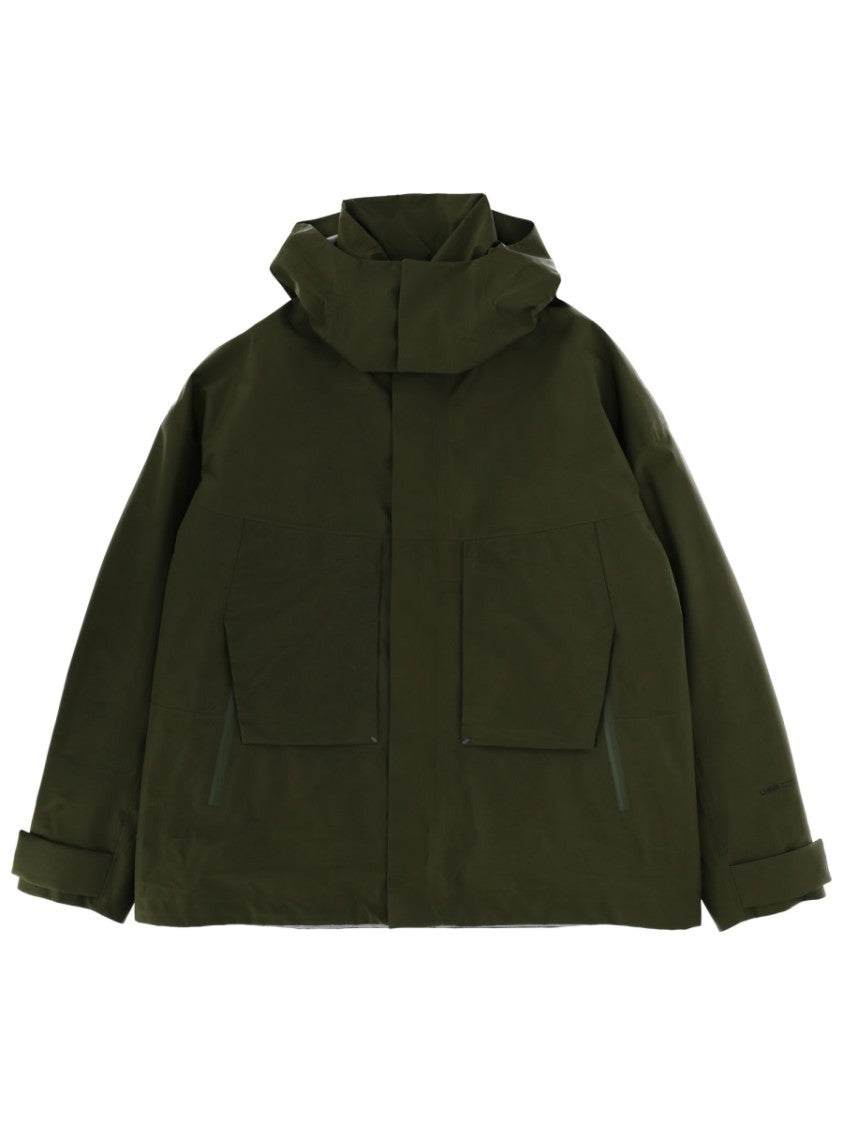 Laminar Goretex High Collar Parka