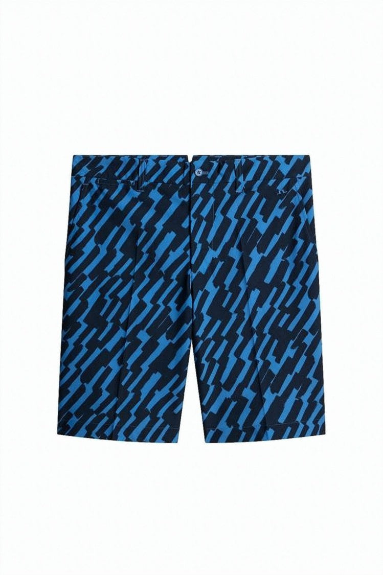 J Lindeberg Geometric Pattern Tailored Fit Shorts