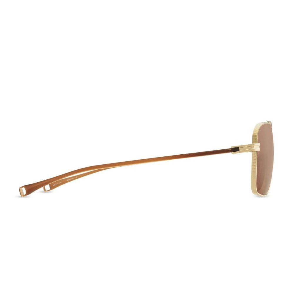 Dita Lancier Lsa 417 Squared Titanium Sunglasses