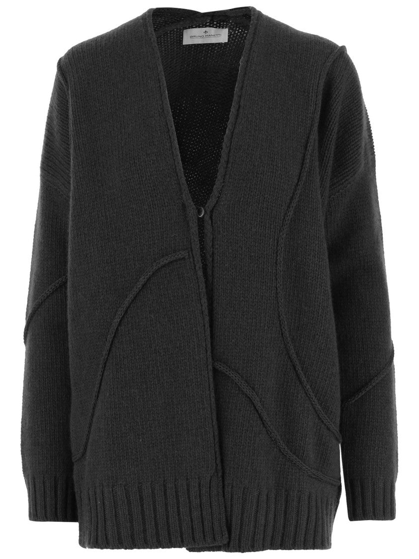 Bruno Manetti Wool Blend Jacket