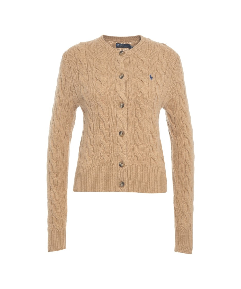 Polo Ralph Lauren Cable-Knit Cardigan