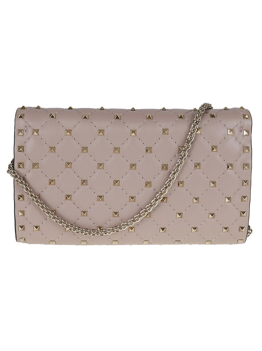 Valentino Garavani Rockstud Spike Quilted Shoulder Bag