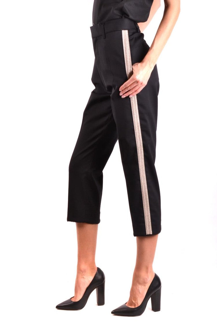 Dsquared2 Cropped Trousers With Tailored Fit