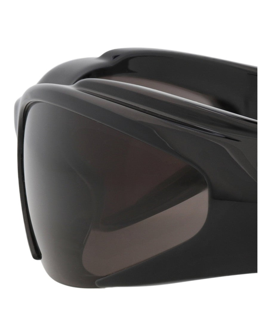 Balenciaga Shield-Frame Bio Injection Sunglasses