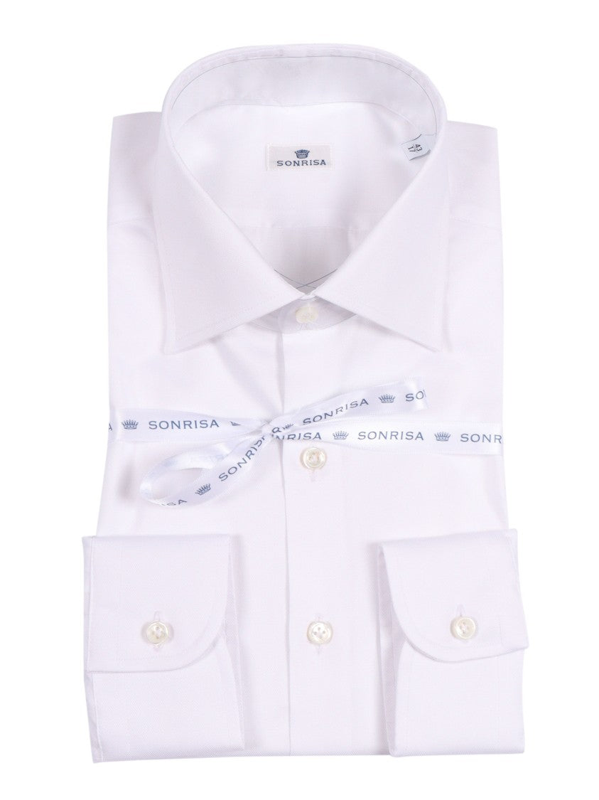 Sonrisa White Dress Shirt