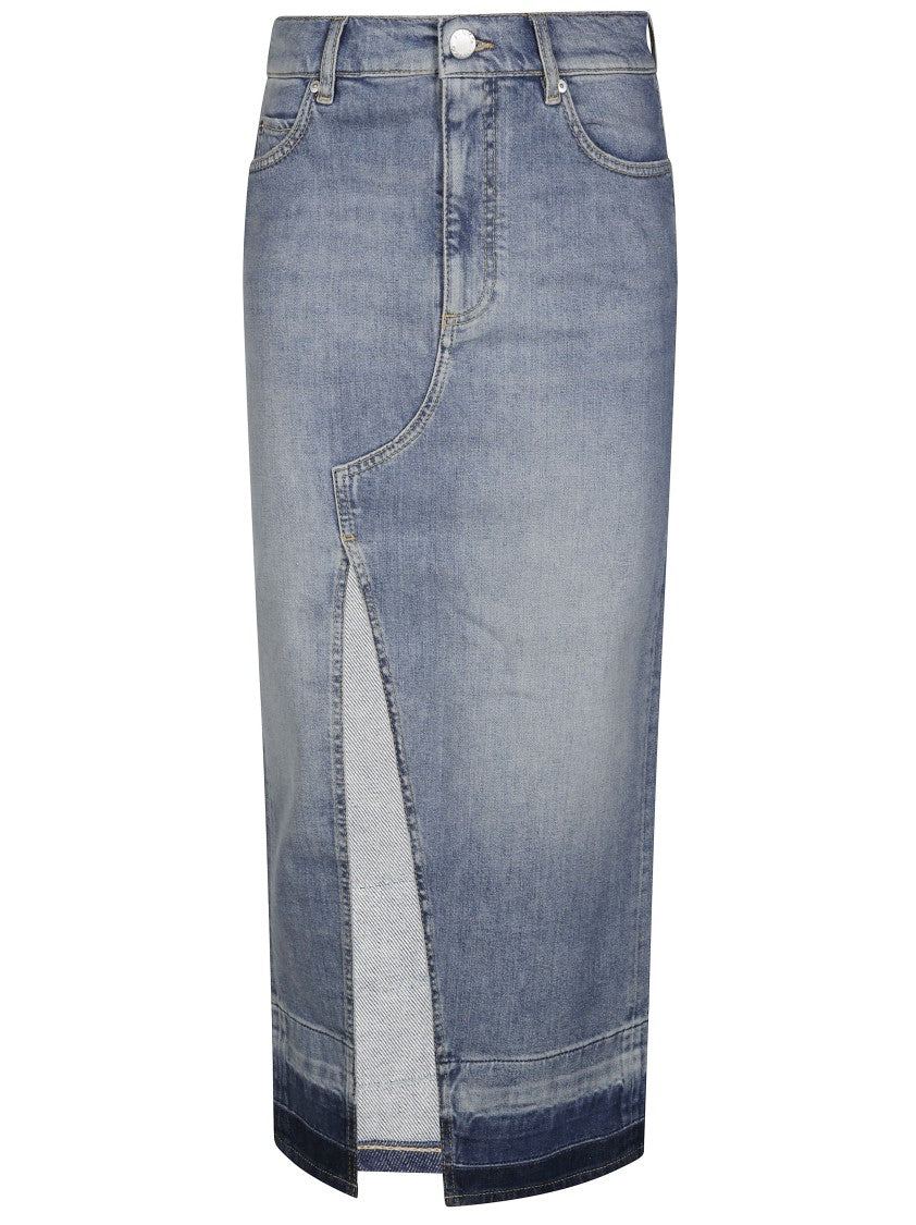 Pinko Cairo Denim Skirt
