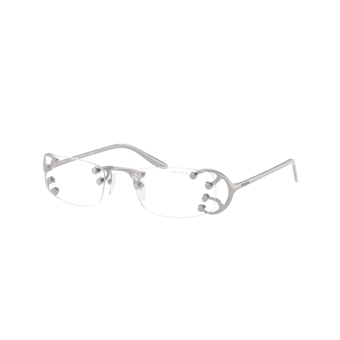 Prada 0Pr C57s Artistic Rimless Eyeglasses