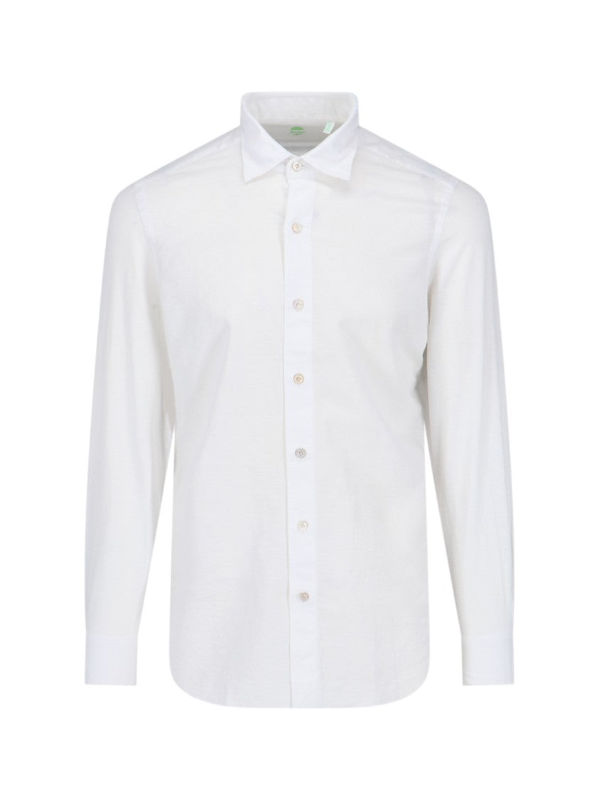 Finamore 1925 Basic Shirt – White