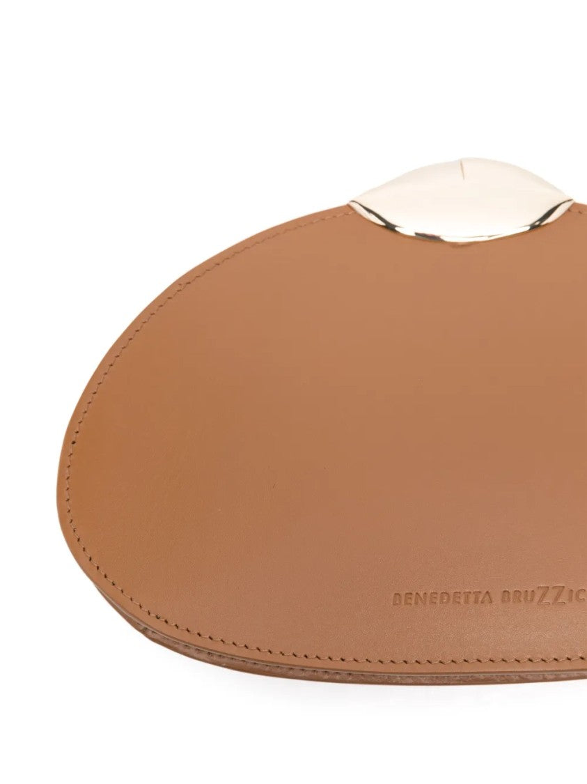Benedetta Bruzziches Structured Handbag With Detachable Shoulder Strap
