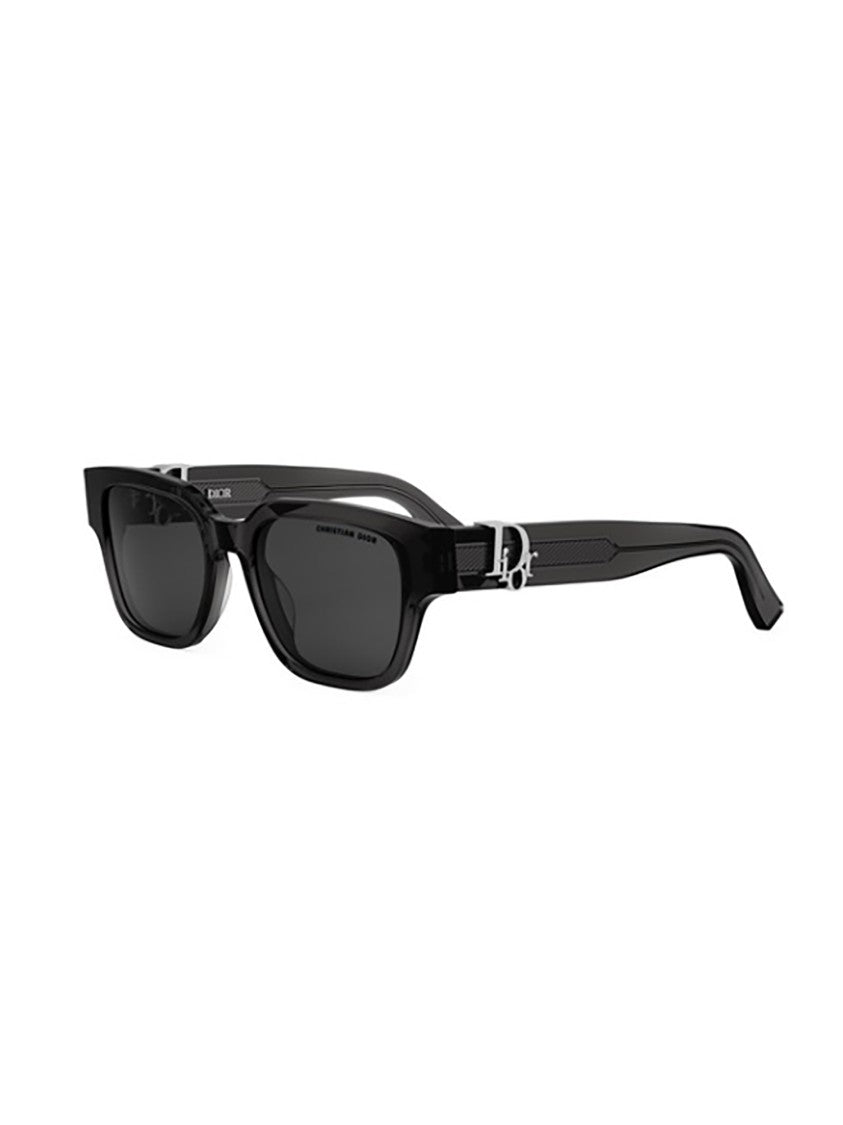Dior Bold Square Frame Sunglasses With Unique Fastening