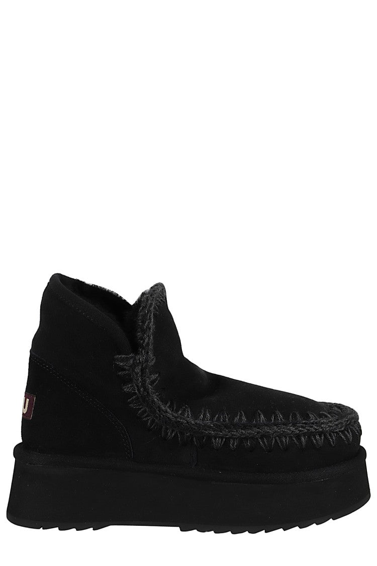 Mou Mini Eskimo Platform Ankle Boots