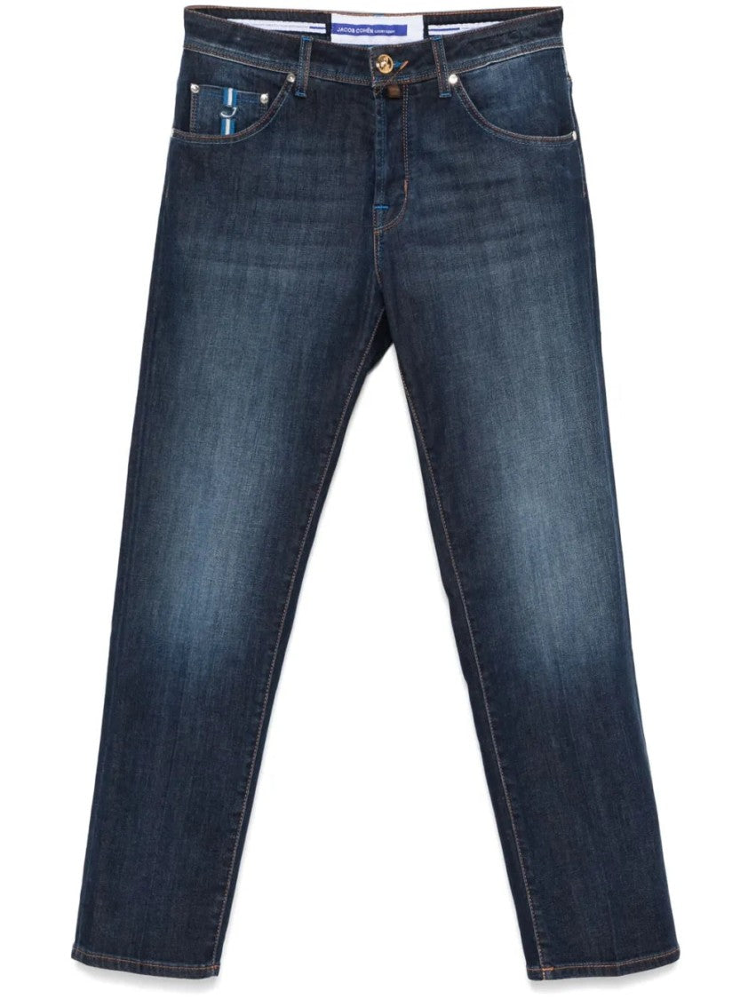 Jacob Cohen Pocket-Square Jeans