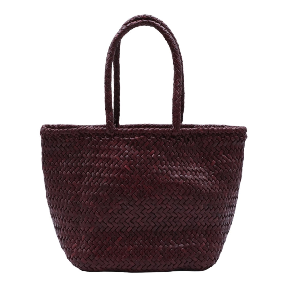 Dragon Diffusion Medium Woven Tote Bag With Intricate Weaving