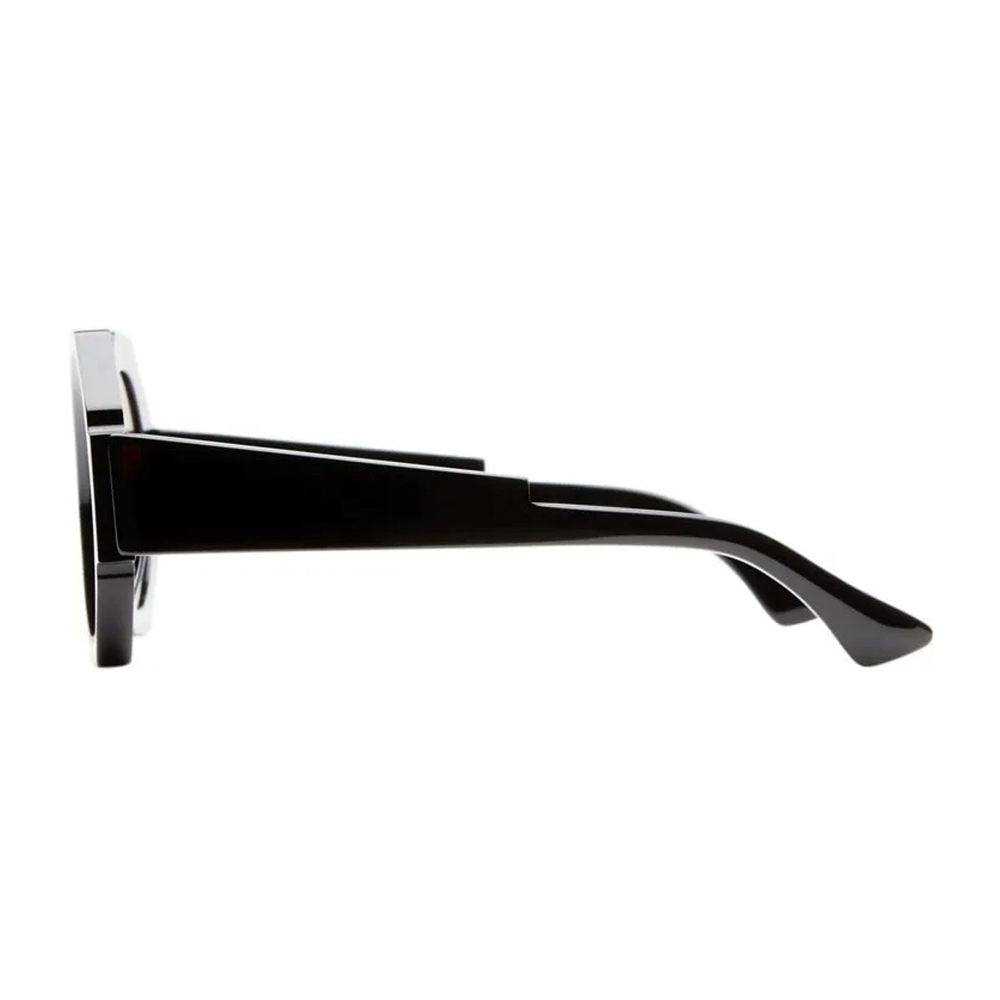 Kuboraum Mask R4 Sculptural Round Frame Sunglasses