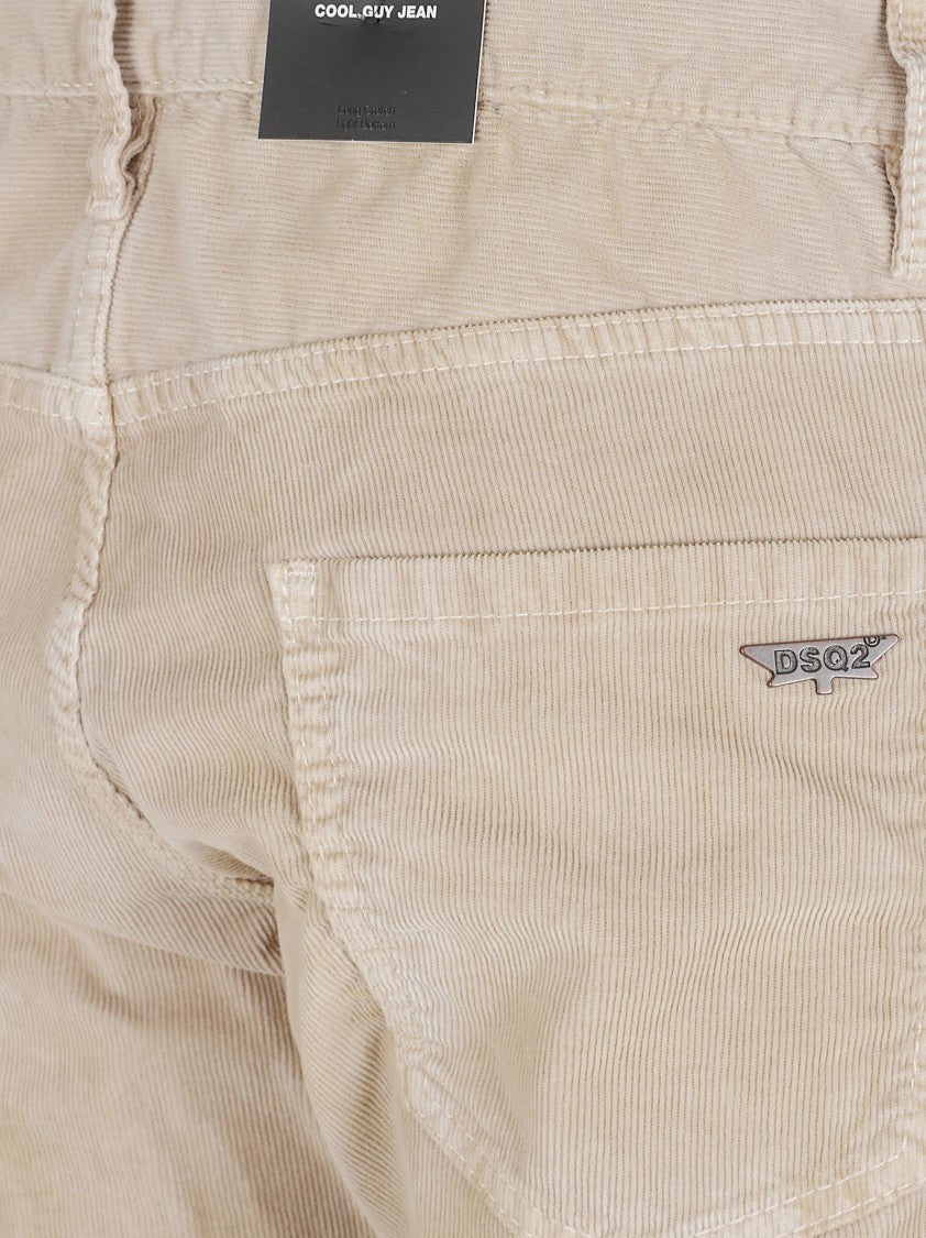 Dsquared2 Slim Fit Corduroy Trousers