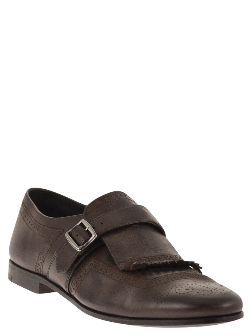 Church's Shanghai Loafer In Vintage Calfskin Leather