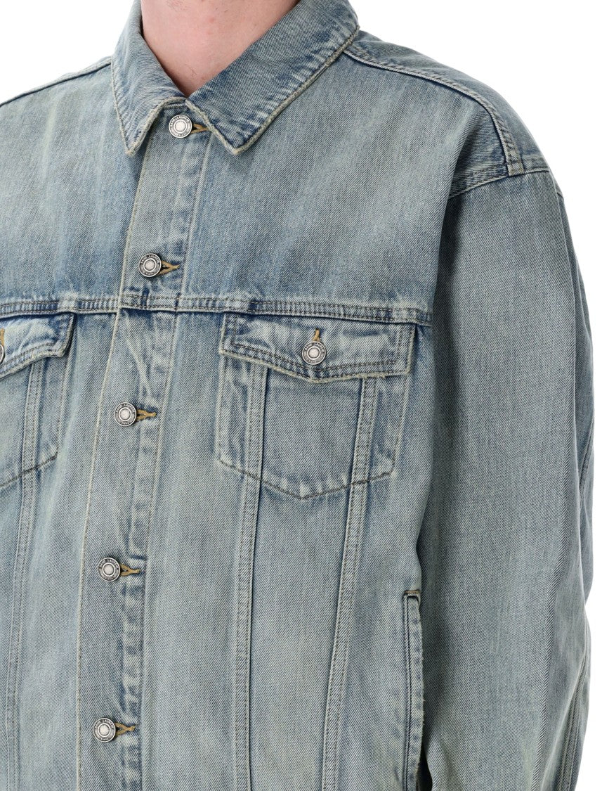Saint Laurent Denim Trucker Jacket
