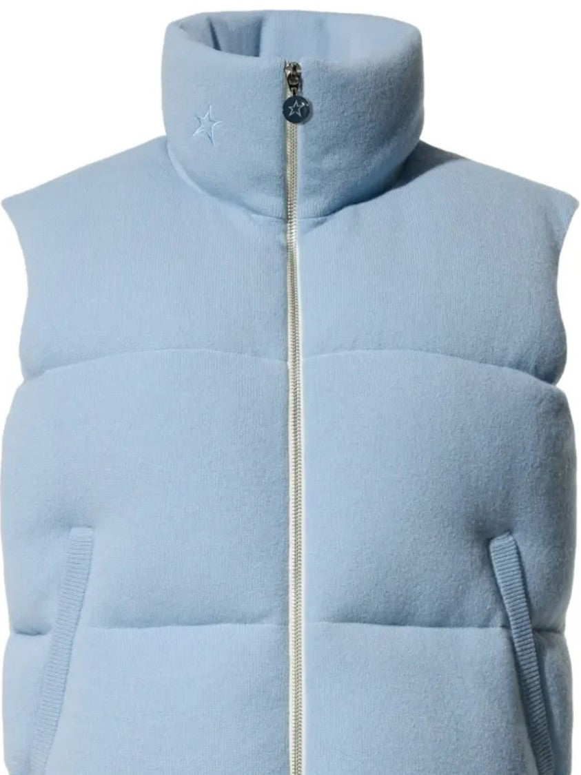 Perfect Moment Rich Blue Padded Down Trekking Vest