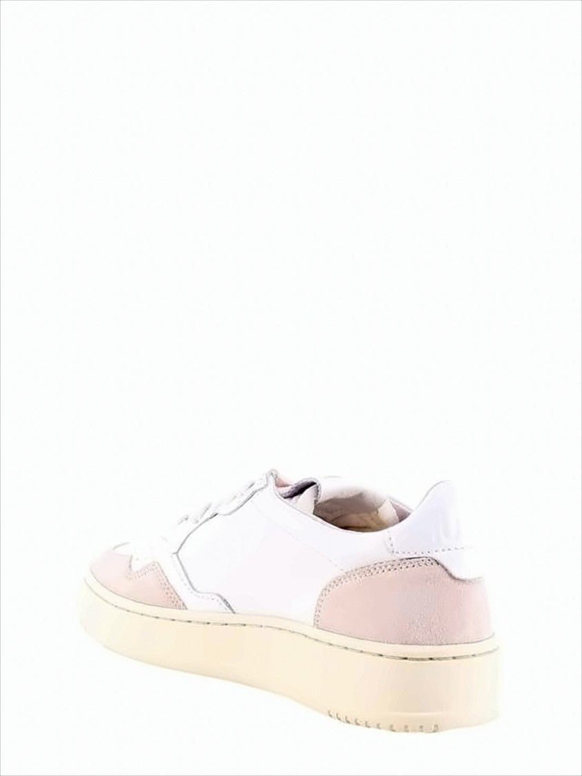 Autry Low-Top Sneakers With Smooth Leather Upper