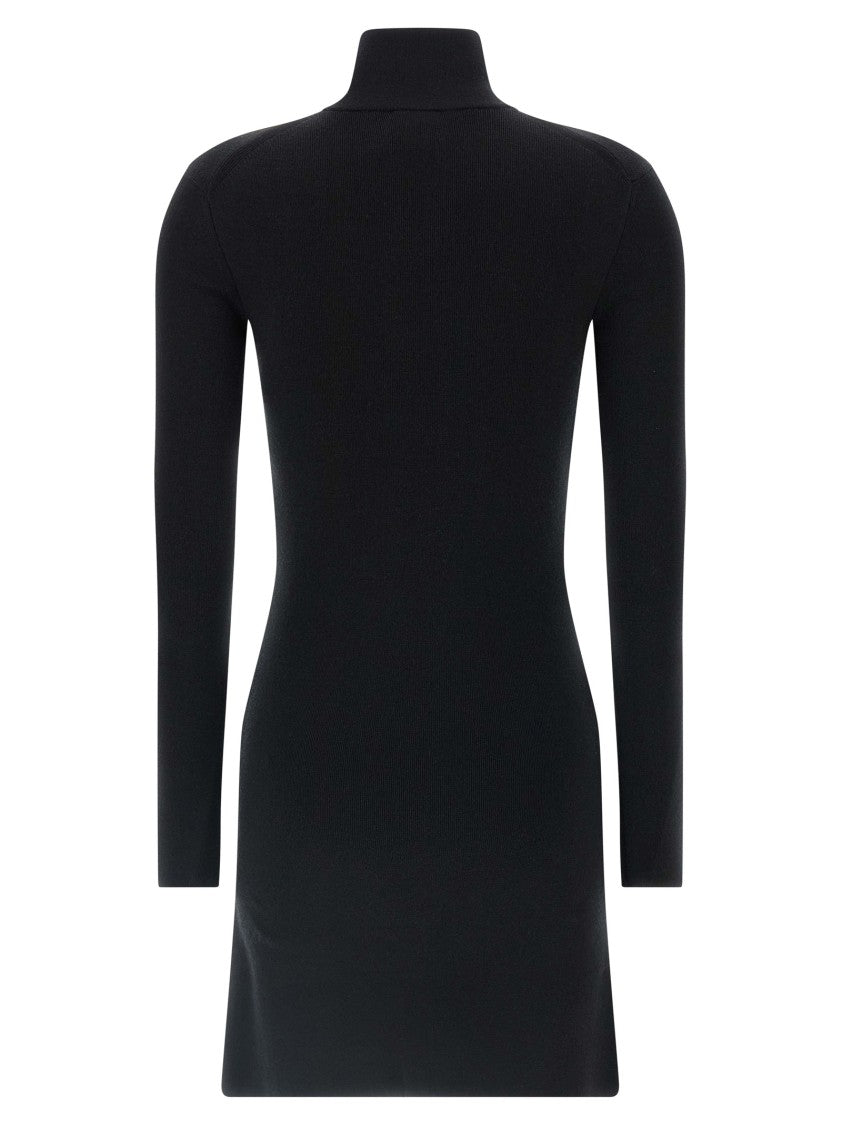 Courrèges Wool Knit Dress