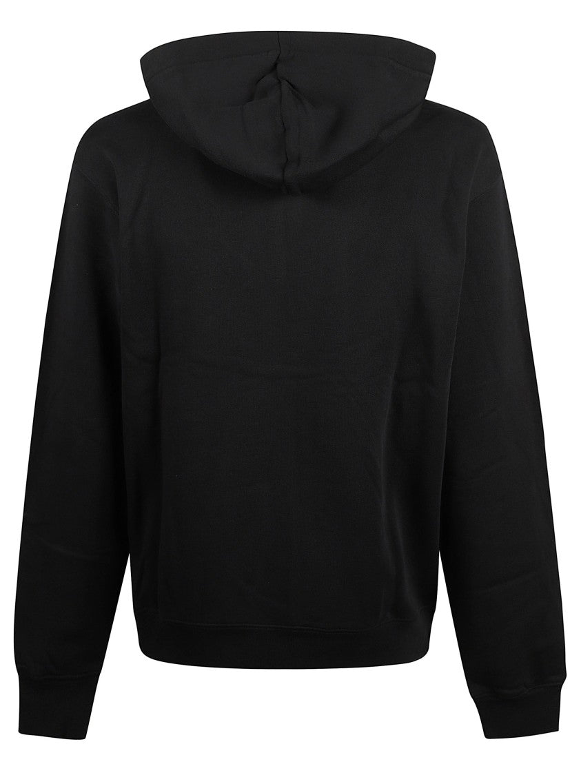 Jacquemus Black Cotton Gros Grain Hoodie