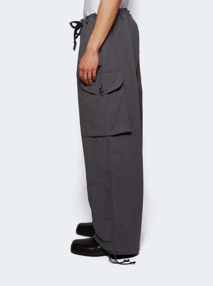 Maison Margiela Regular Fit Pants - Grey