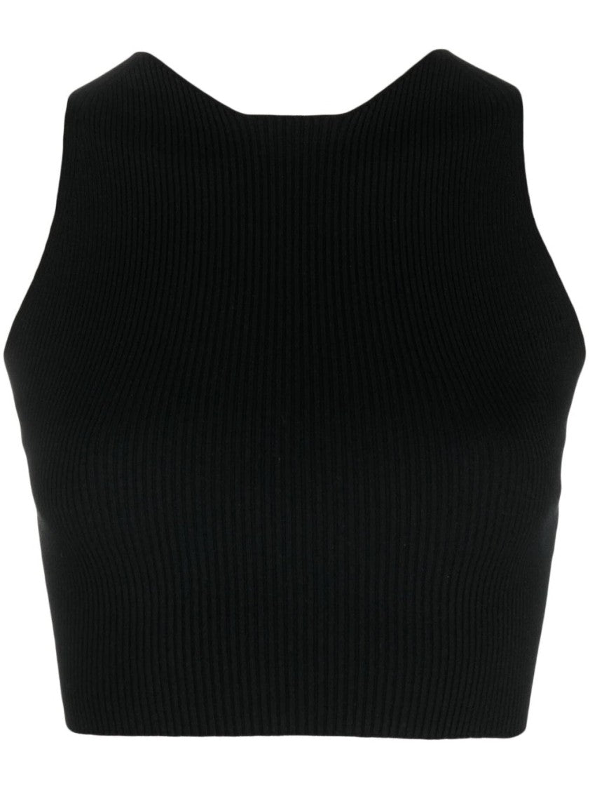 Aeron Ribbed Cut-Out Layer