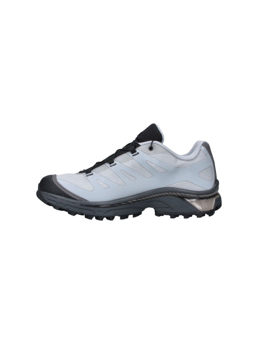 Salomon Grey Xt-4 Gtx Fabric Sneakers