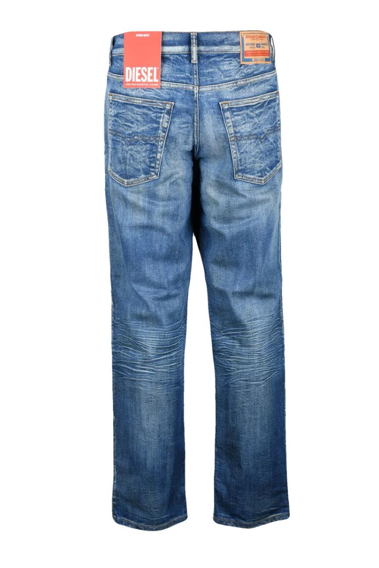Diesel D-Definitive Regular Fit Jeans - Blue