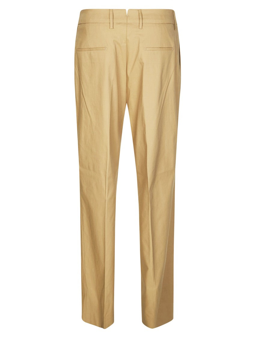 Berwich Wide Leg Pleat Free Technical Trousers