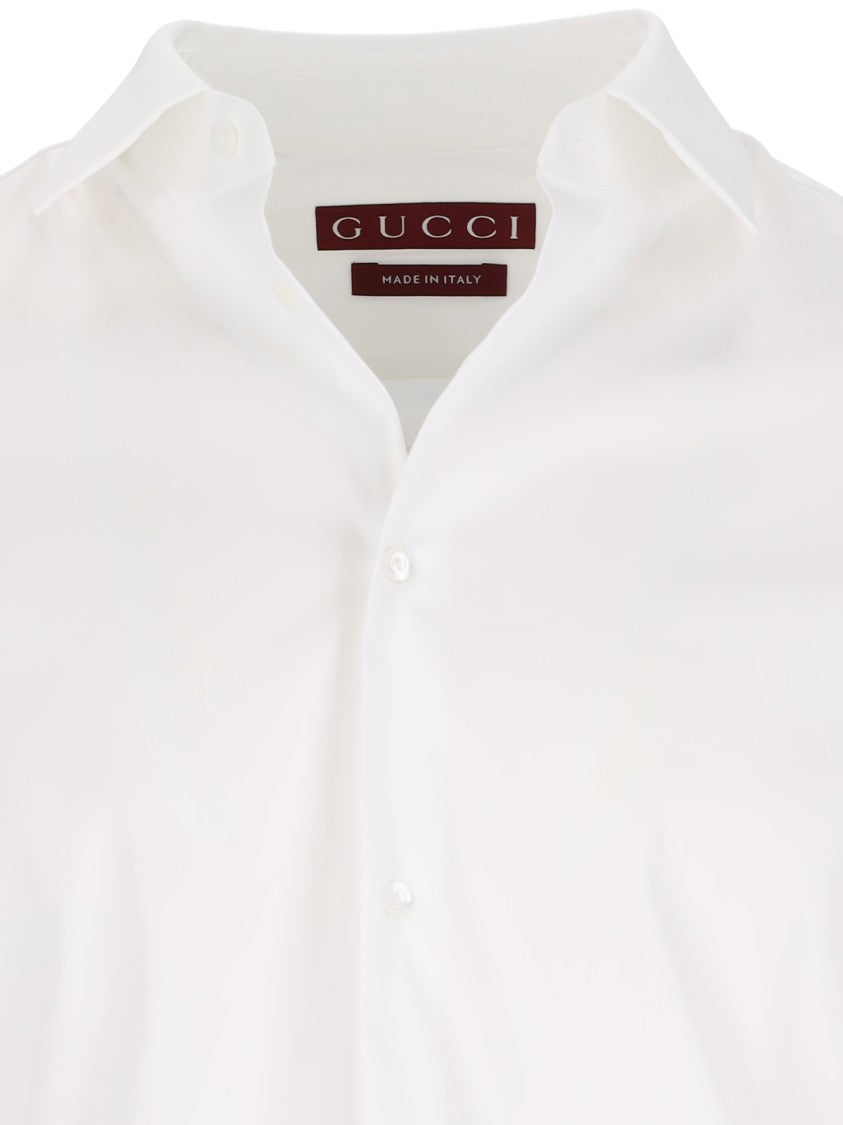 Gucci Classic Shirt – White