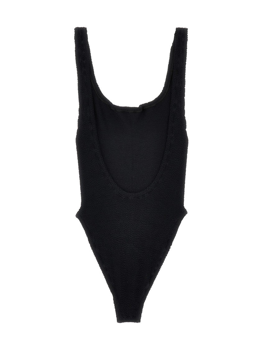 Hunza G Square Neck' One Piece Swimsuit