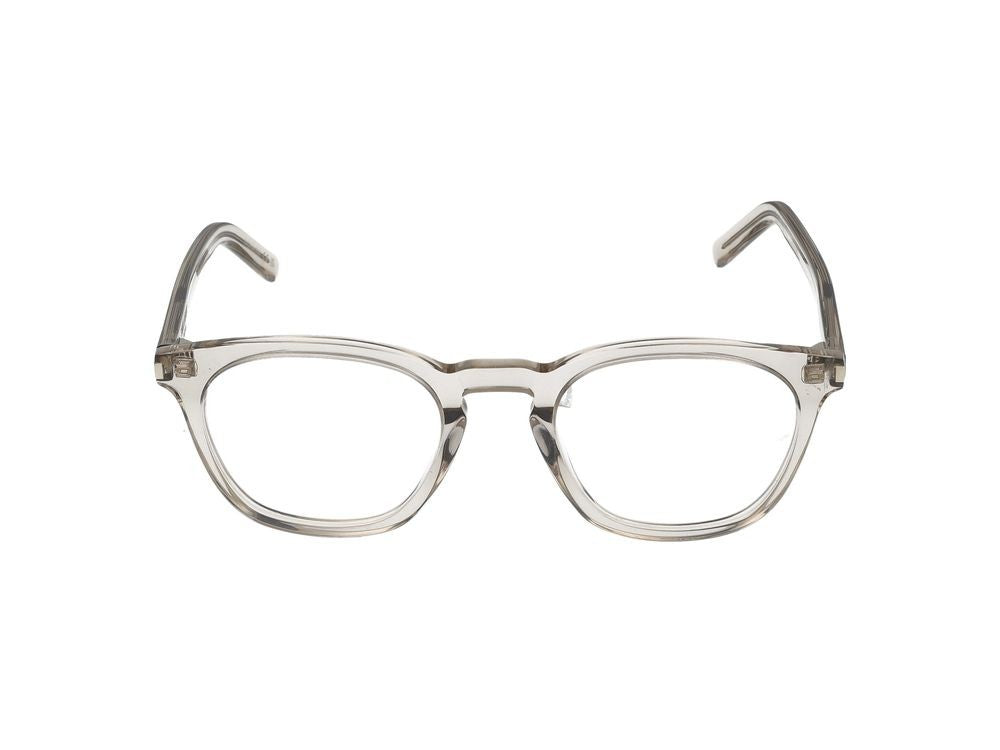 Saint Laurent Eyeglasses Sl 28 Opt 005 Beige Beige Transparent 50/22/145