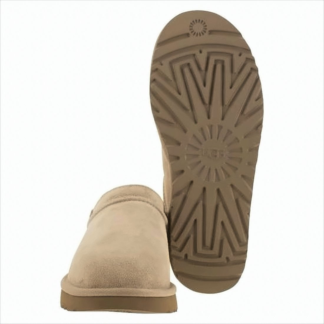 Ugg Slip-On Loafer In Soft Suede