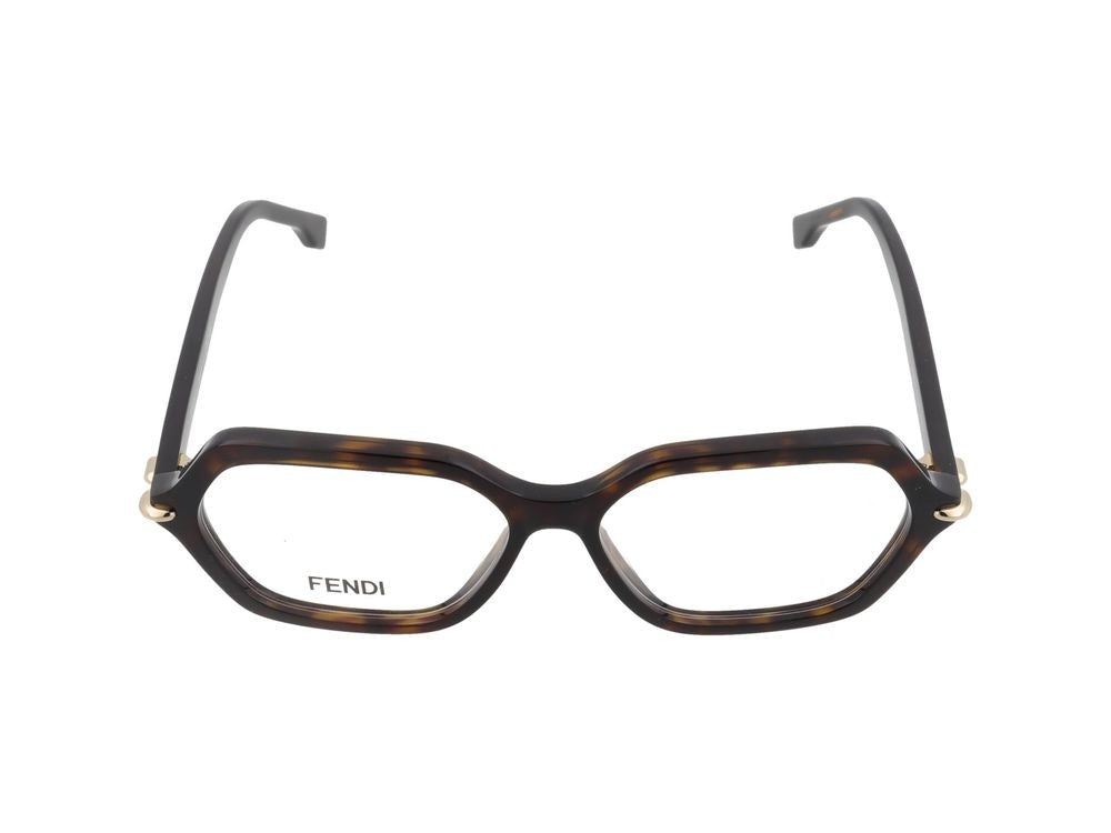 Maison Fendi Fe50125i Rectangular Cat-Eye Frame Glasses