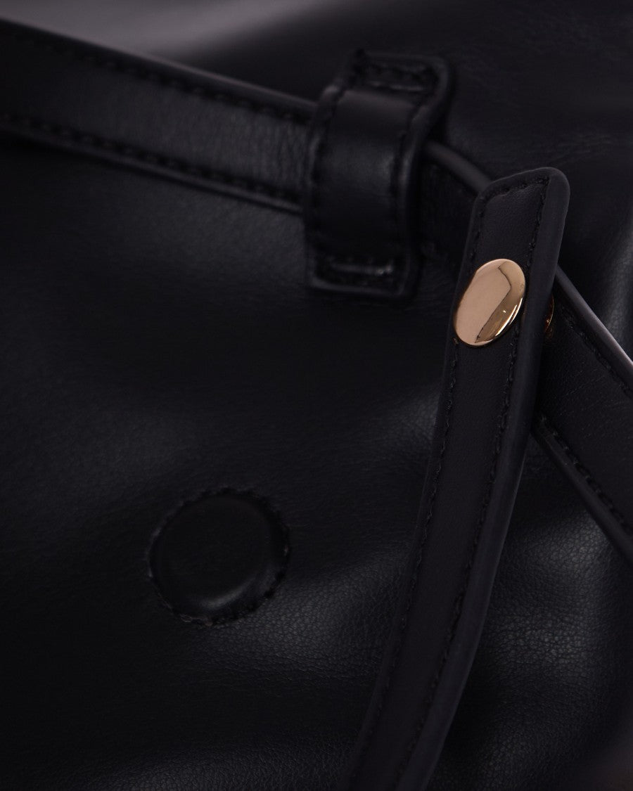 Liu Jo Black Eco-Leather Clutch