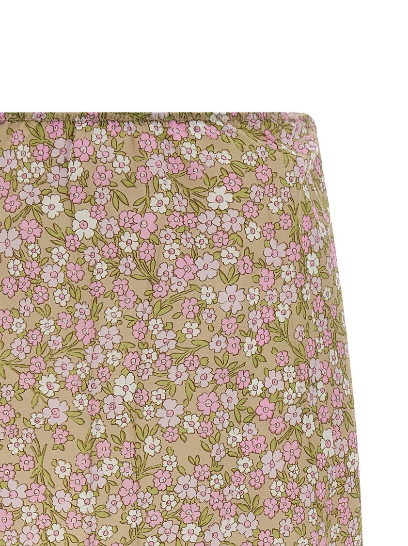 Prada 'Blossom' Skirt