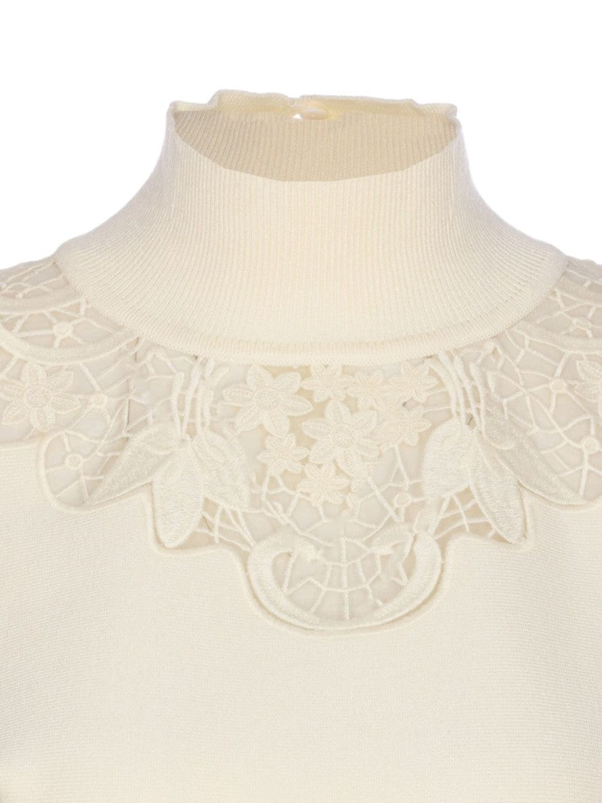 Twin-Set Knit Sweaters With Varied Textures And Designs