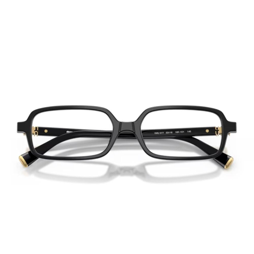 Miu Miu 0Mu 01Yv Miu Regard Rectangular Acetate Sunglasses